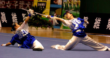 Jiu You-国际武术套路大赛，传统韵味与现代竞技融合